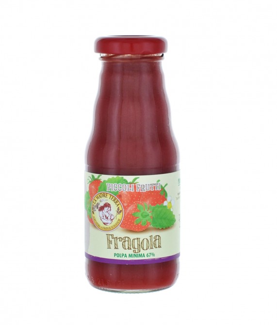 Succo di fragola - 200 ml Succo di fragola - 200 ml